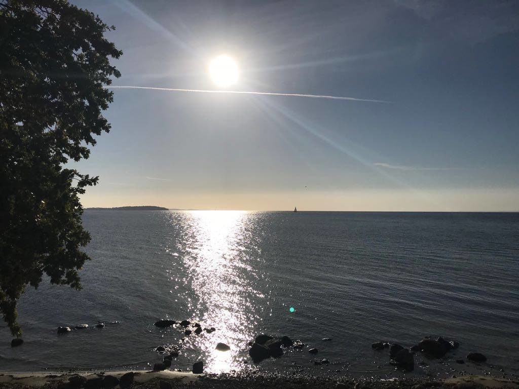 Blick aufs Meer
